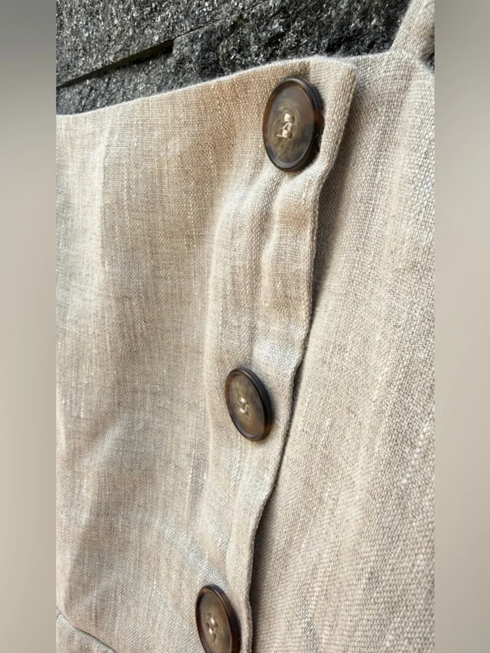 Reformation 100% Linen Jumpsuit - Picture 4 of 7